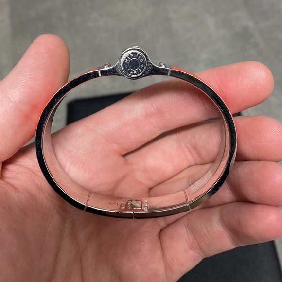 Authentic Like New Hermes Charniere Enamel Bracelet - Picture 2 of 4